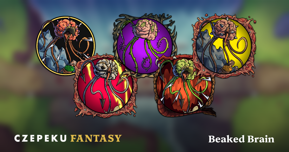 Beaked Brain Token Builder | Customize and Randomize Czepeku Tokens