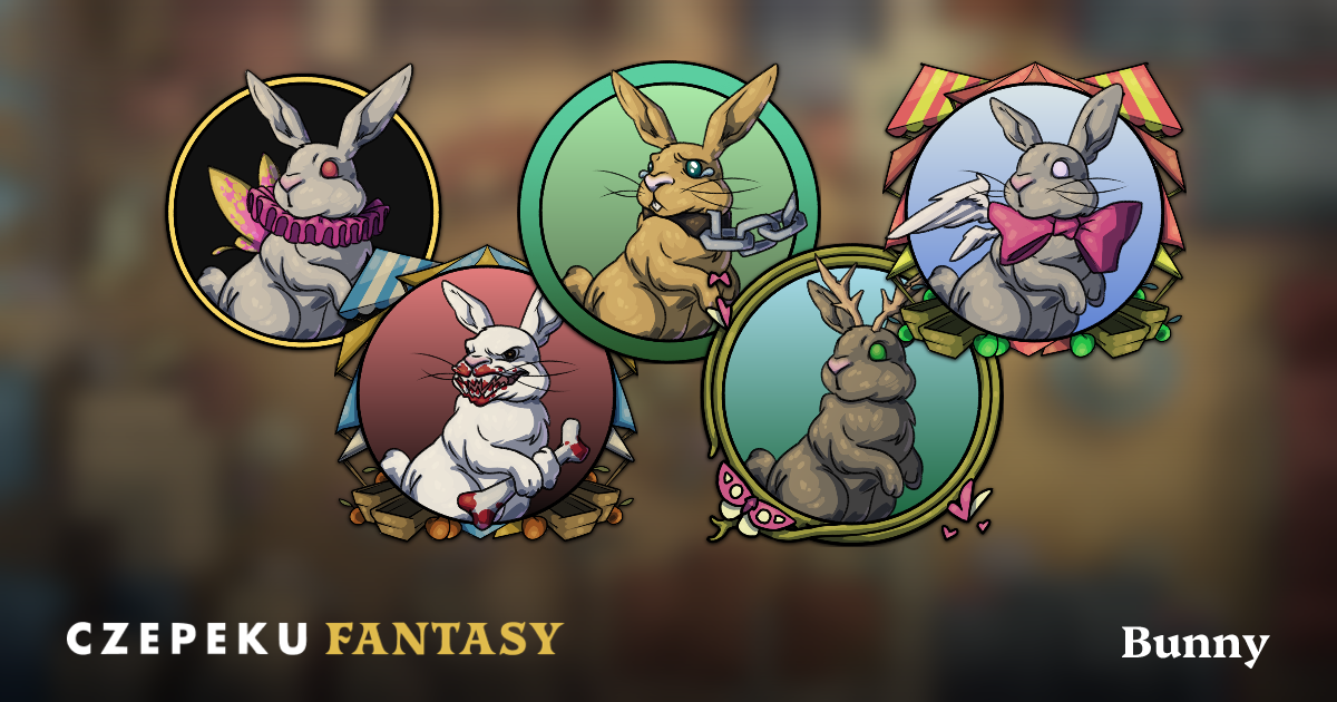 Bunny Token Builder | Customize and Randomize Czepeku Tokens