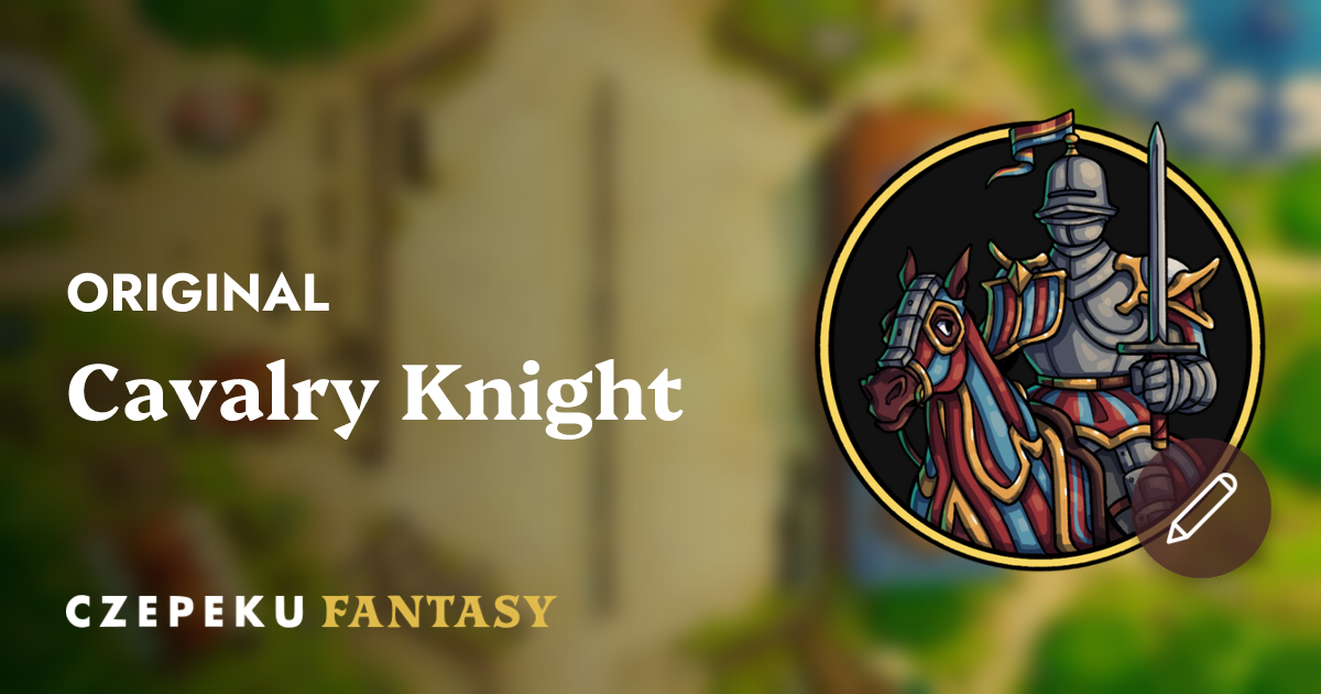 Cavalry Knight Token Builder | Customize and Randomize Czepeku Tokens