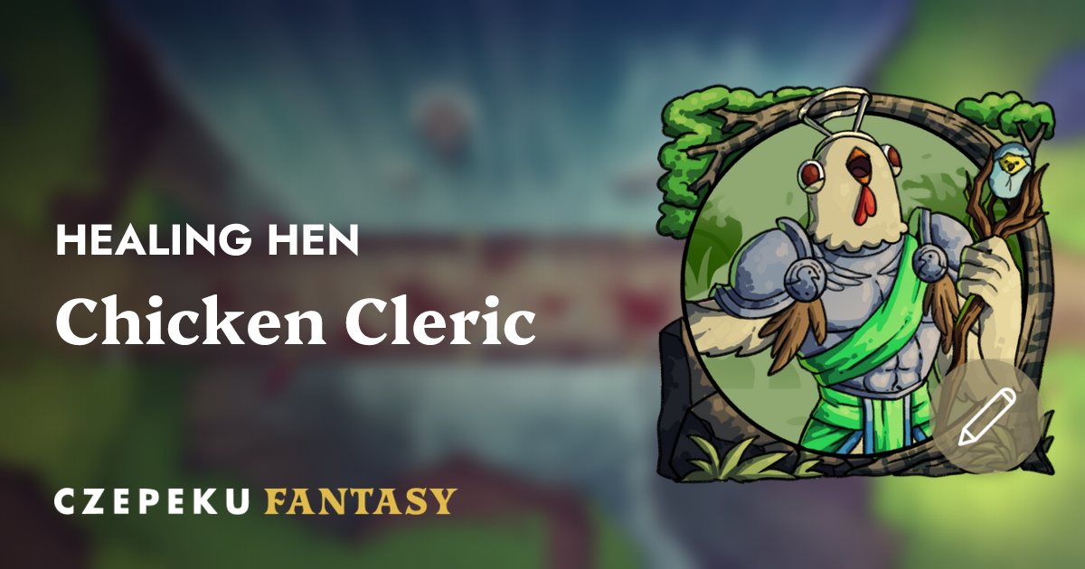Chicken Cleric Token Builder | Customize and Randomize Czepeku Tokens