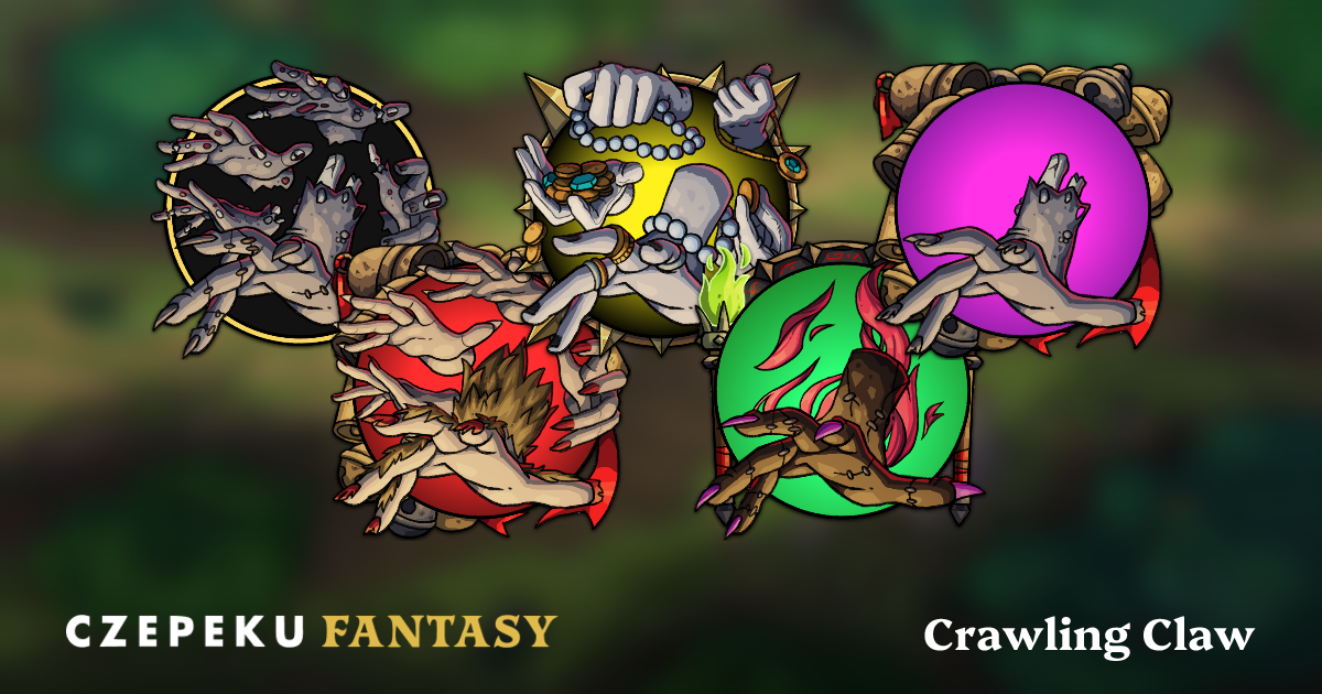Crawling Claw Token Builder | Customize and Randomize Czepeku Tokens