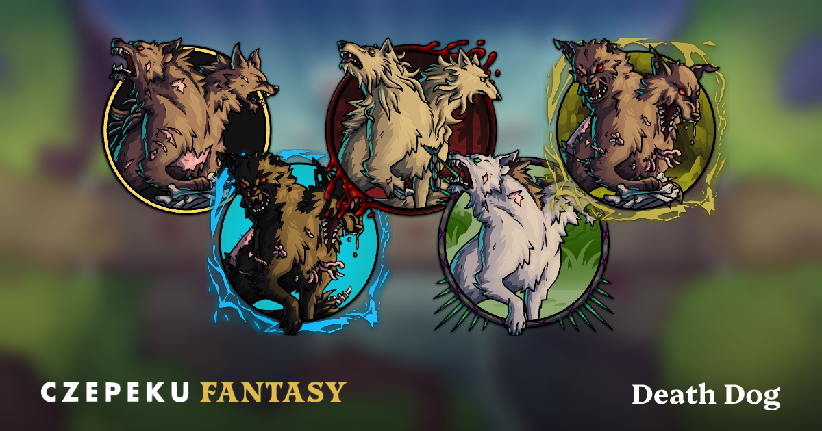 Death Dog Token Builder | Customize and Randomize Czepeku Tokens