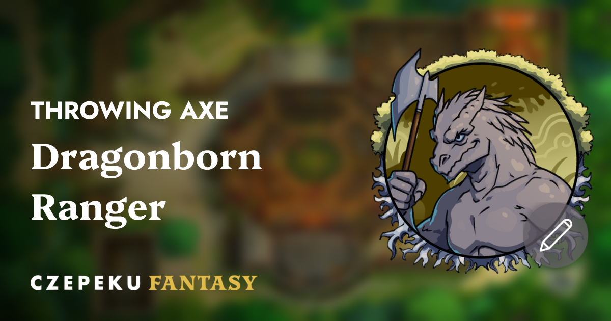 Dragonborn Ranger Token Builder | Customize and Randomize Czepeku Tokens
