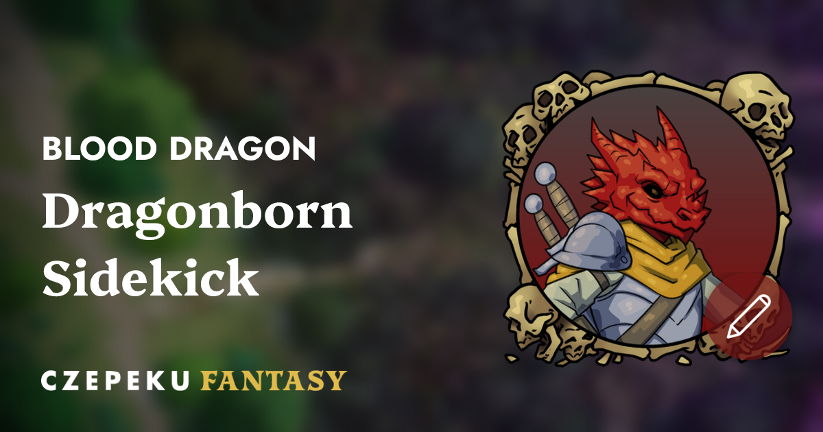 Dragonborn Sidekick Token Builder | Customize and Randomize Czepeku Tokens
