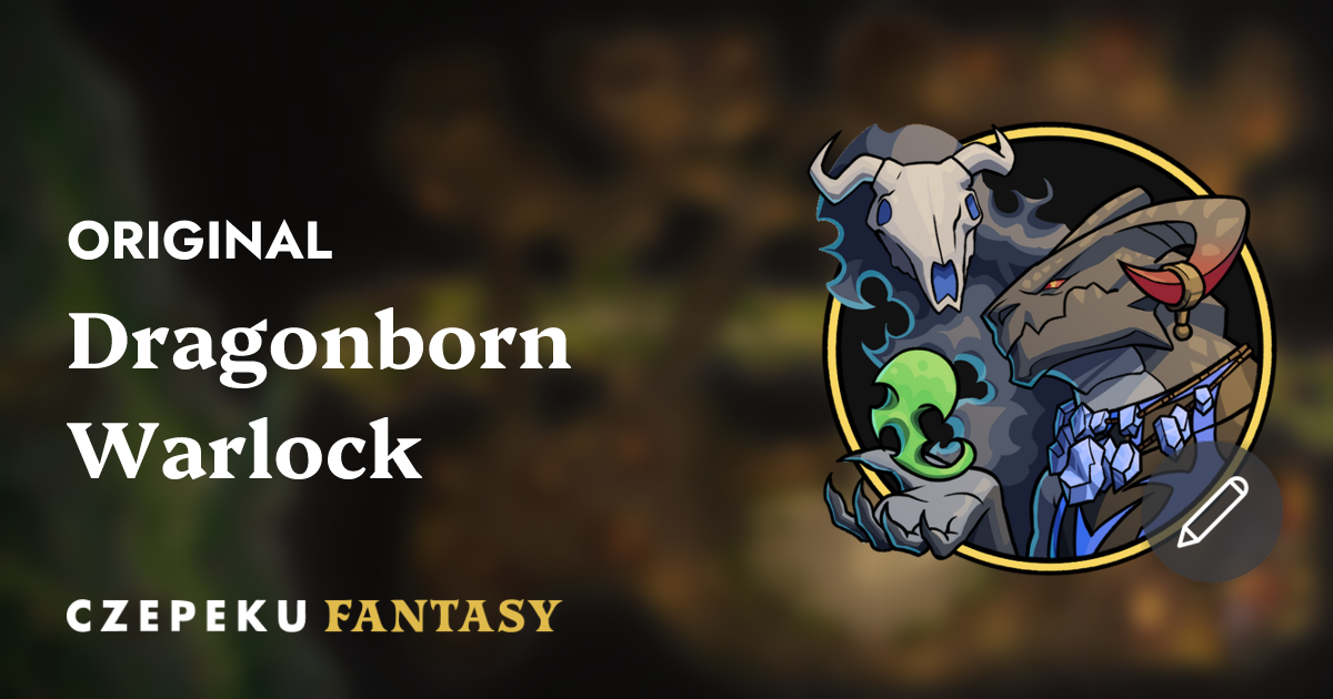 Dragonborn Warlock Token Builder | Customize and Randomize Czepeku Tokens