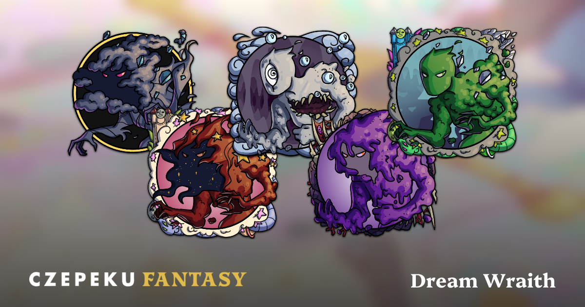 Dream Wraith Token Builder | Customize and Randomize Czepeku Tokens