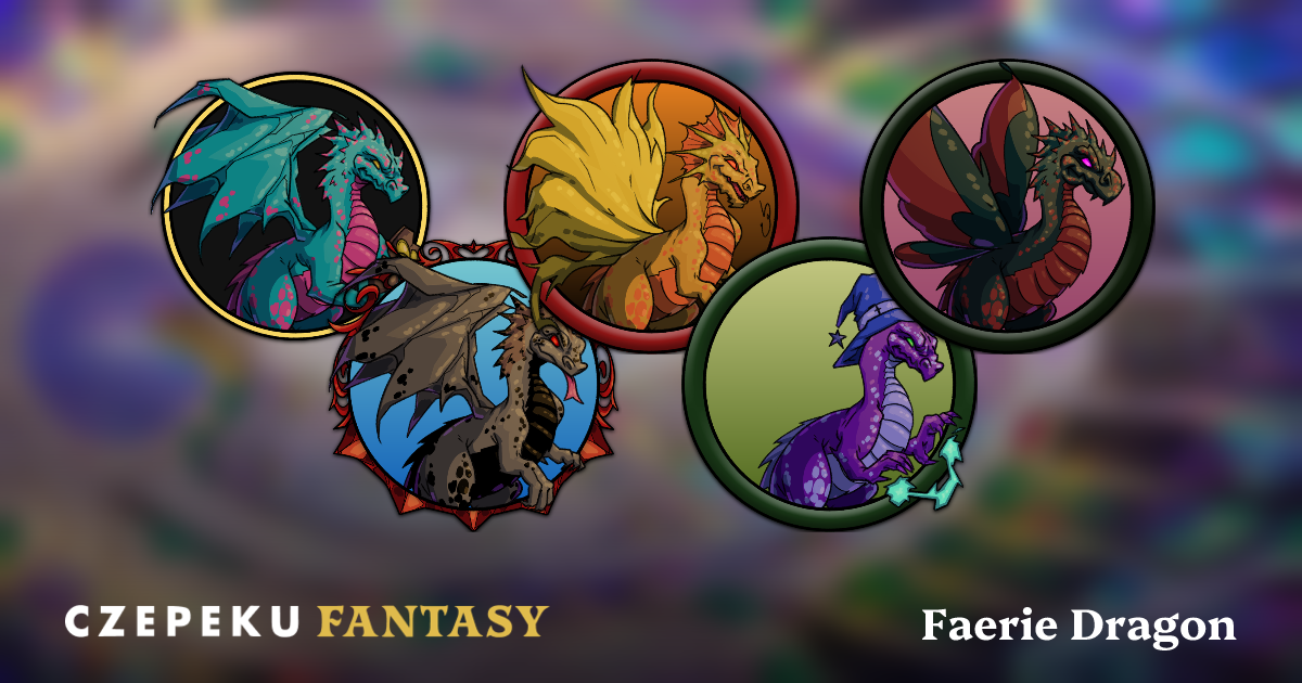 Faerie Dragon Token Builder | Customize and Randomize Czepeku Tokens