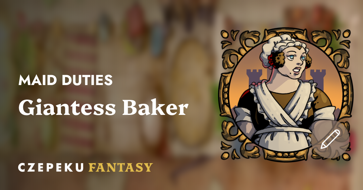 Giantess Baker Token Builder | Customize and Randomize Czepeku Tokens