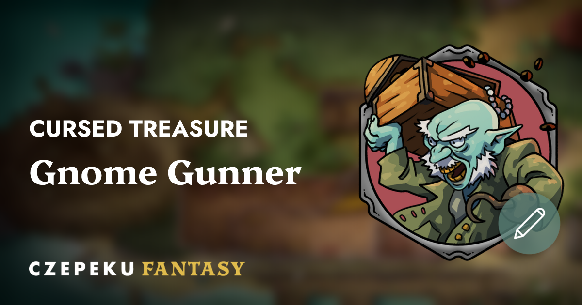 Gnome Gunner Token Builder | Customize and Randomize Czepeku Tokens