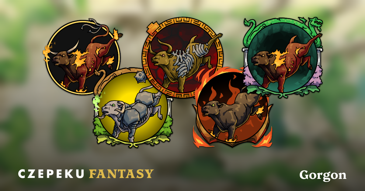 Gorgon Token Builder | Customize and Randomize Czepeku Tokens