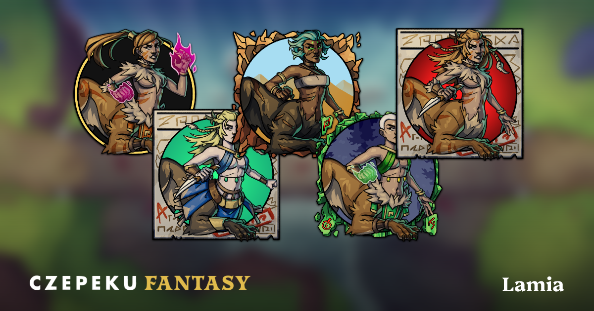 Lamia Token Builder | Customize and Randomize Czepeku Tokens