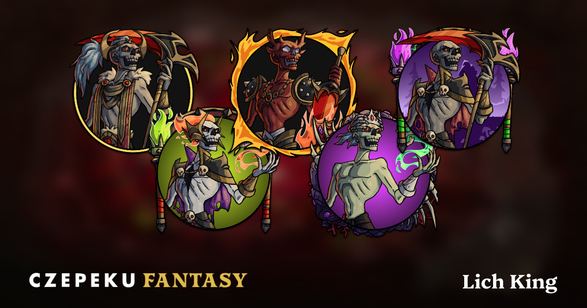 Lich King Token Builder | Customize and Randomize Czepeku Tokens