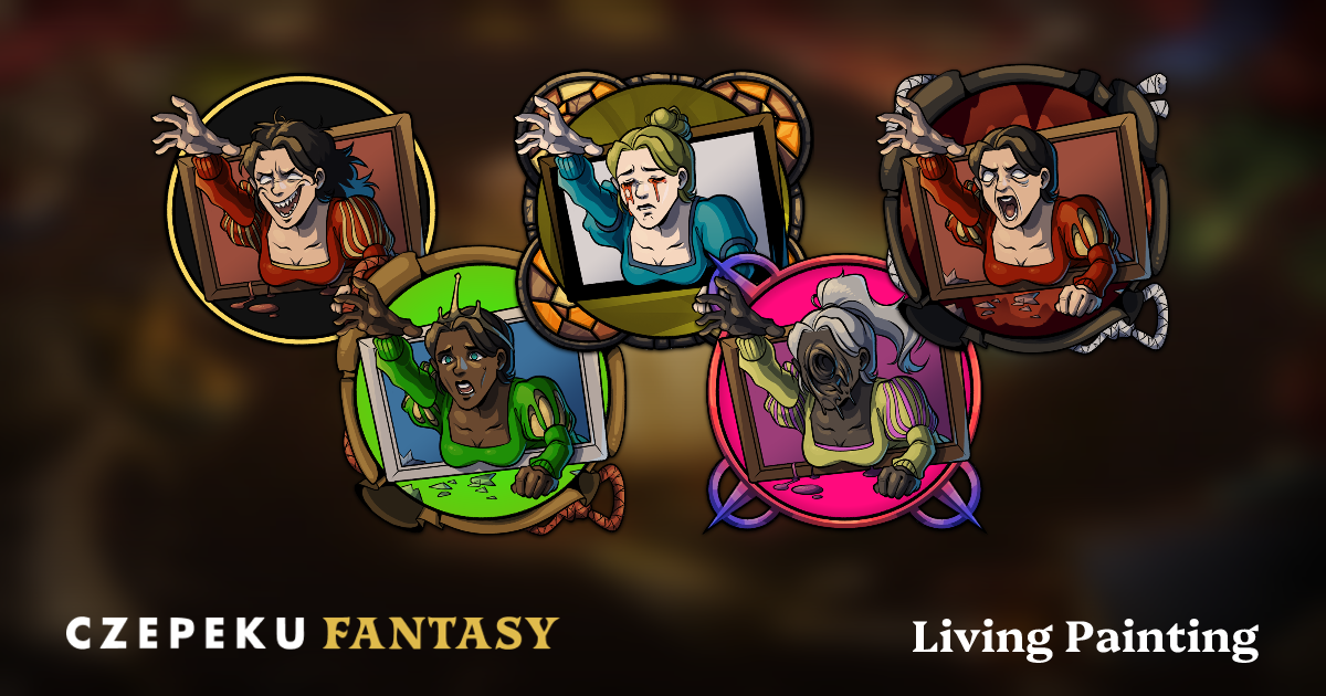 Living Painting Token Builder | Customize and Randomize Czepeku Tokens