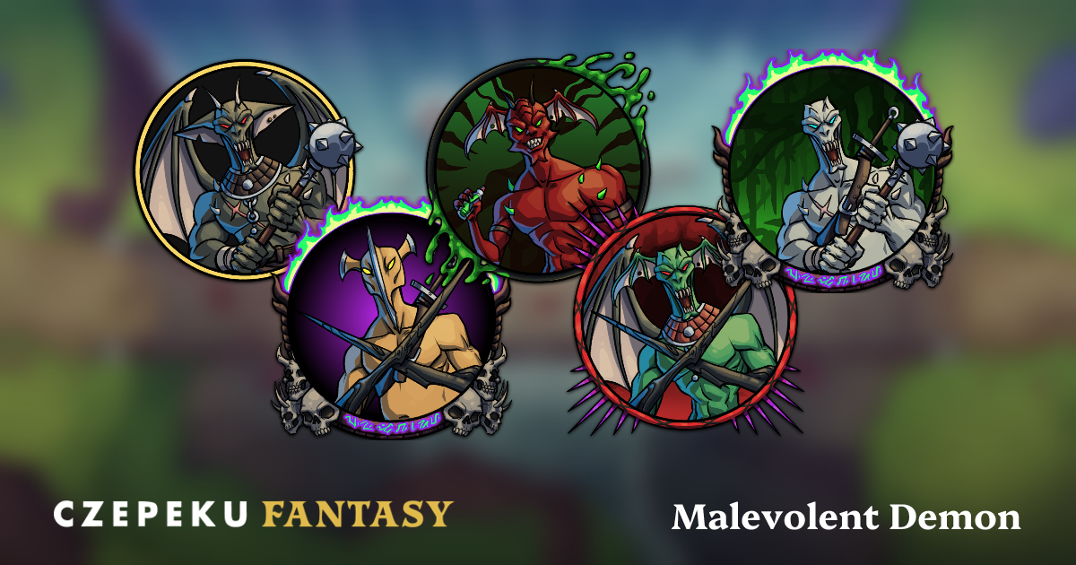 Malevolent Demon Token Builder | Customize and Randomize Czepeku Tokens