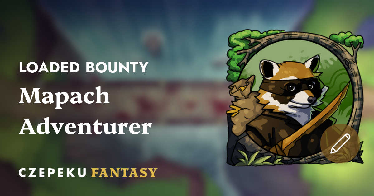 Mapach Adventurer Token Builder | Customize and Randomize Czepeku Tokens