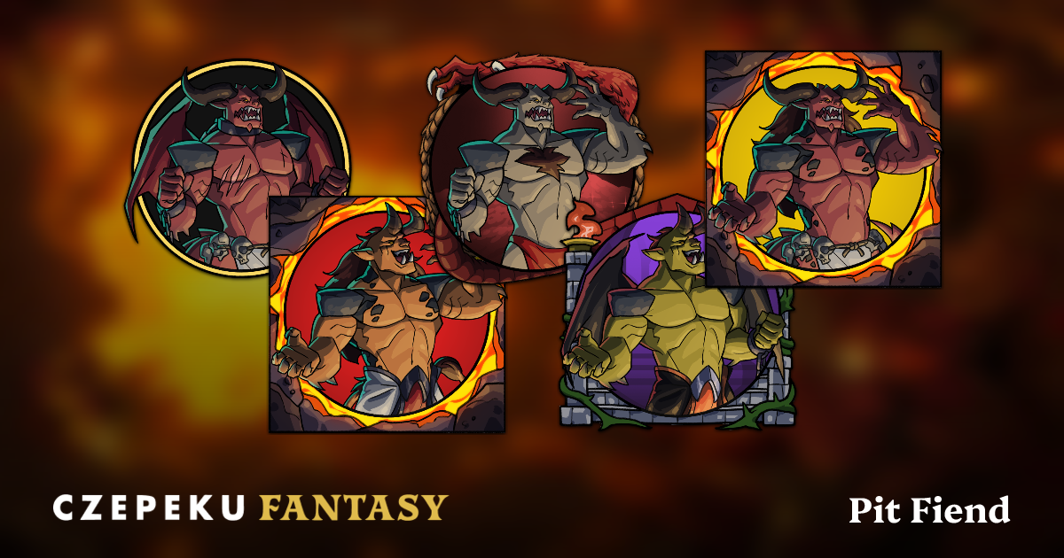 Pit Fiend Token Builder | Customize and Randomize Czepeku Tokens