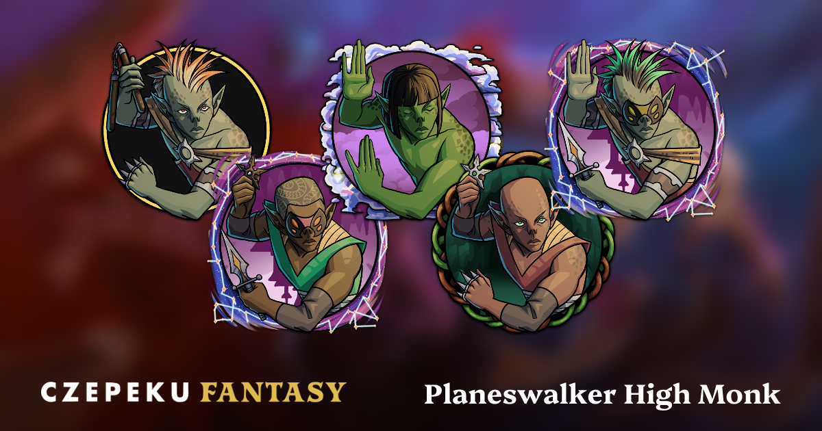 Planeswalker High Monk Token Builder | Customize and Randomize Czepeku ...