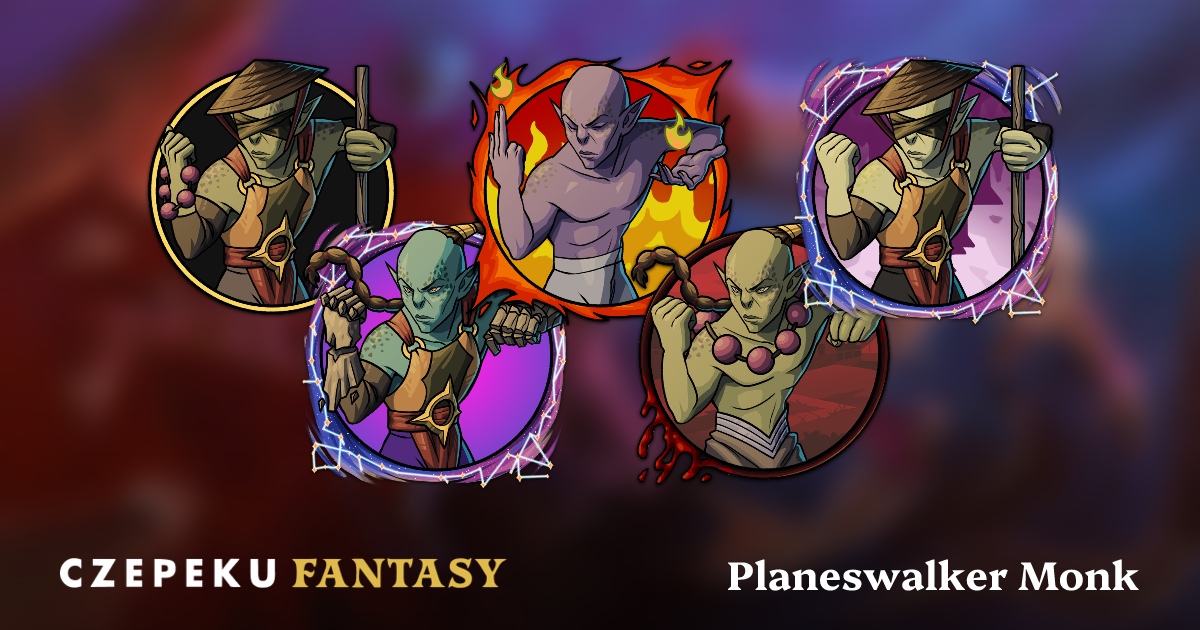 Planeswalker Monk Token Builder | Customize and Randomize Czepeku Tokens