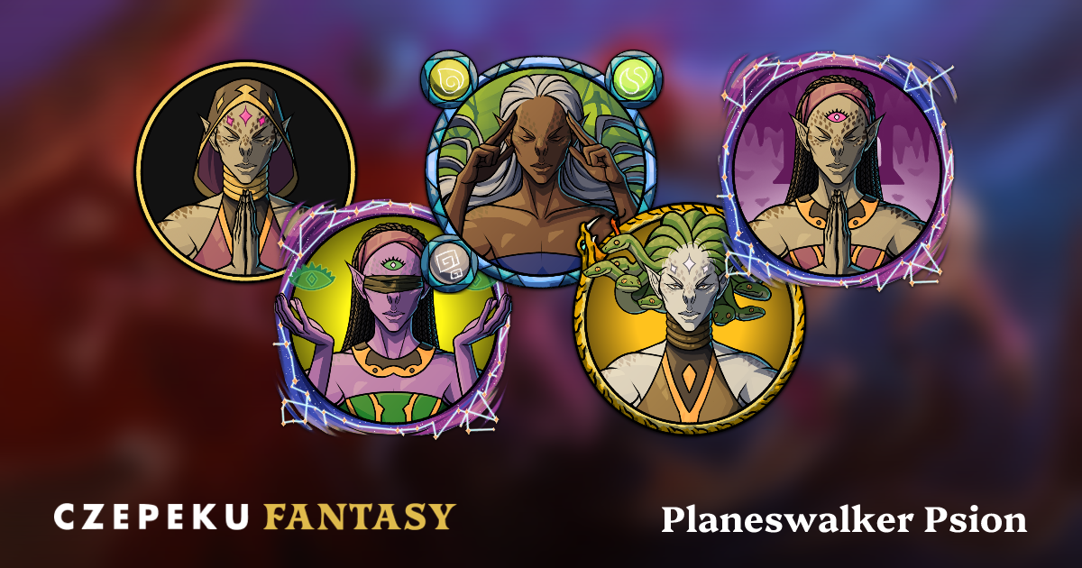 Planeswalker Psion Token Builder | Customize and Randomize Czepeku Tokens