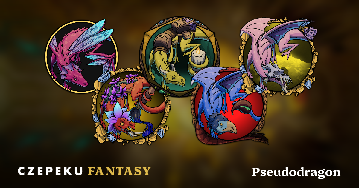 Pseudodragon Token Builder | Customize and Randomize Czepeku Tokens