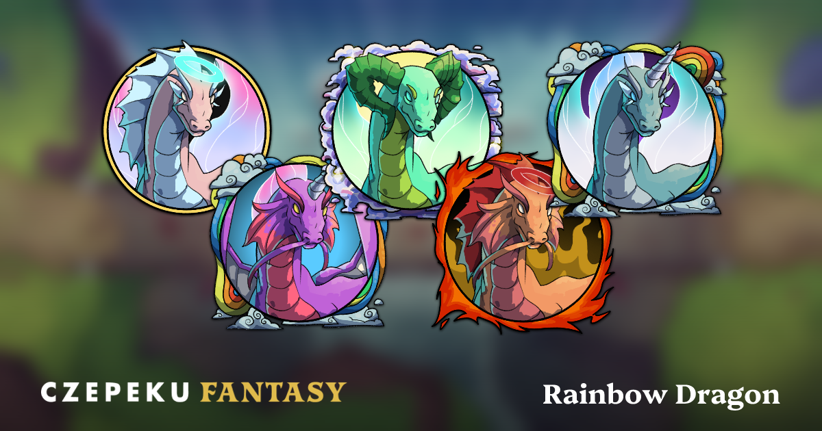Rainbow Dragon Token Builder | Customize and Randomize Czepeku Tokens