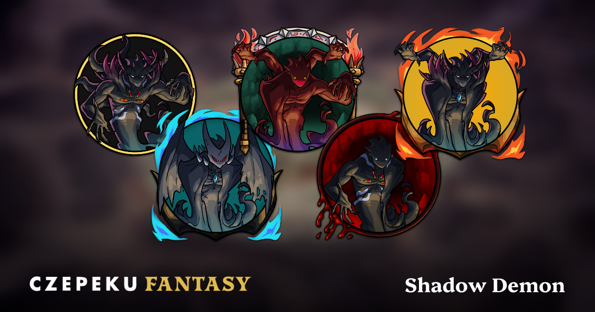 Shadow Demon Token Builder | Customize and Randomize Czepeku Tokens