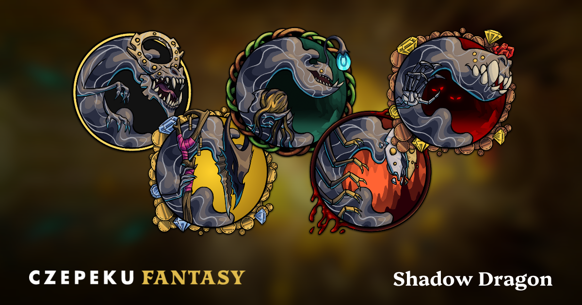 Shadow Dragon Token Builder | Customize and Randomize Czepeku Tokens