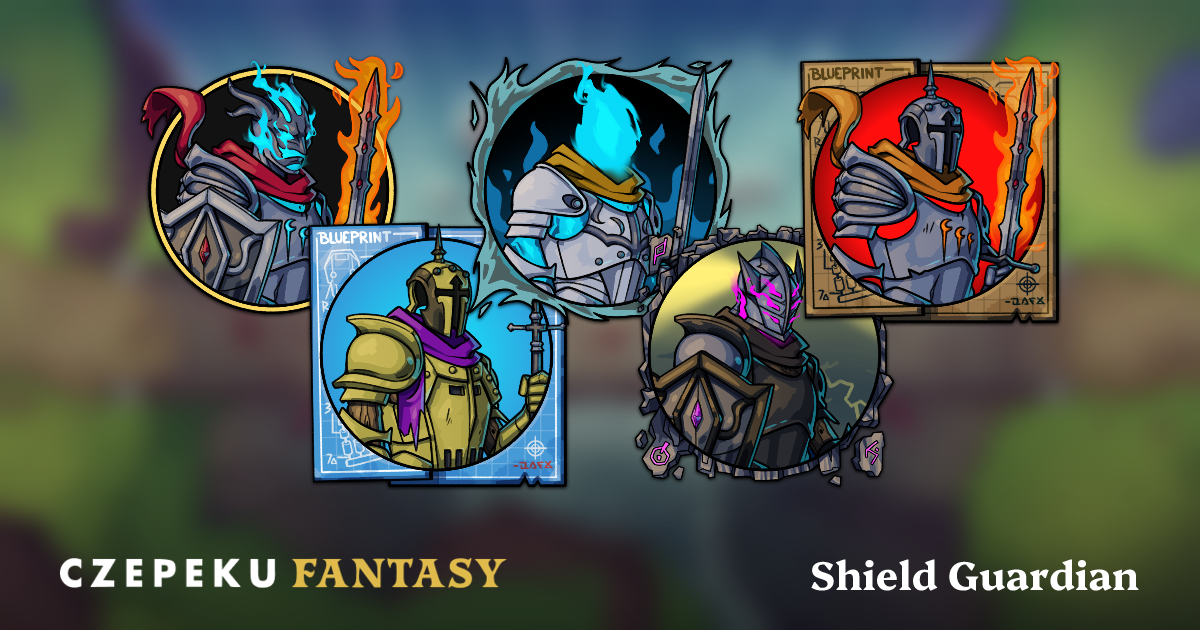 Shield Guardian Token Builder | Customize and Randomize Czepeku Tokens
