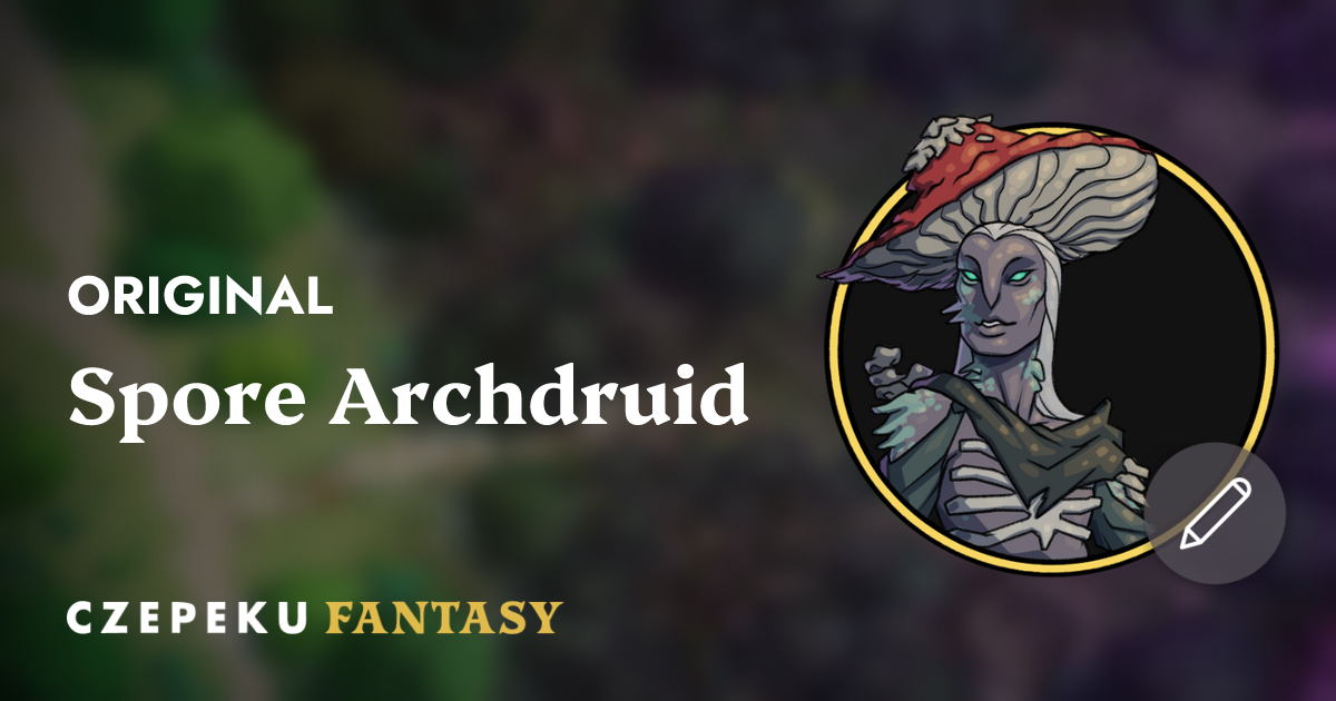 Spore Archdruid Token Builder | Customize and Randomize Czepeku Tokens