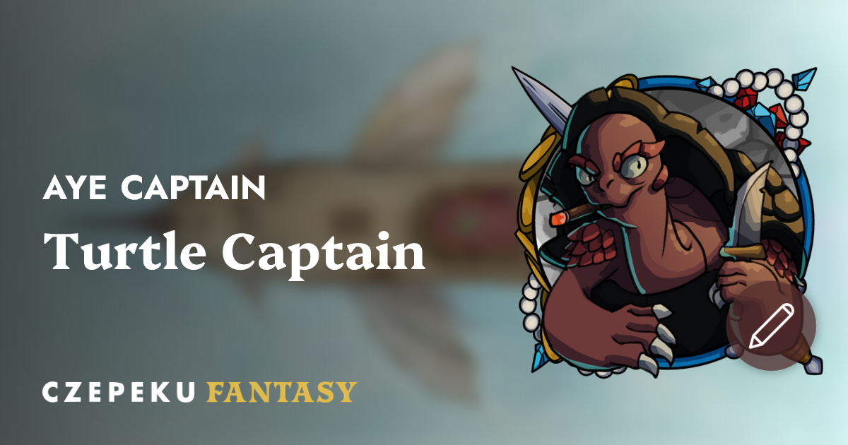 Turtle Captain Token Builder | Customize and Randomize Czepeku Tokens