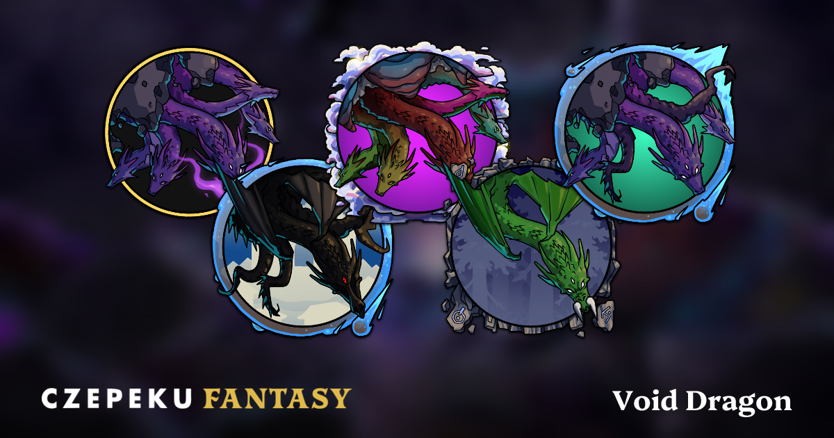 Void Dragon Token Builder | Customize and Randomize Czepeku Tokens