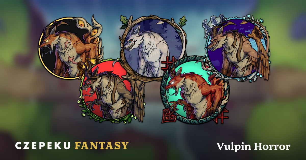 Vulpin Horror Token Builder | Customize and Randomize Czepeku Tokens