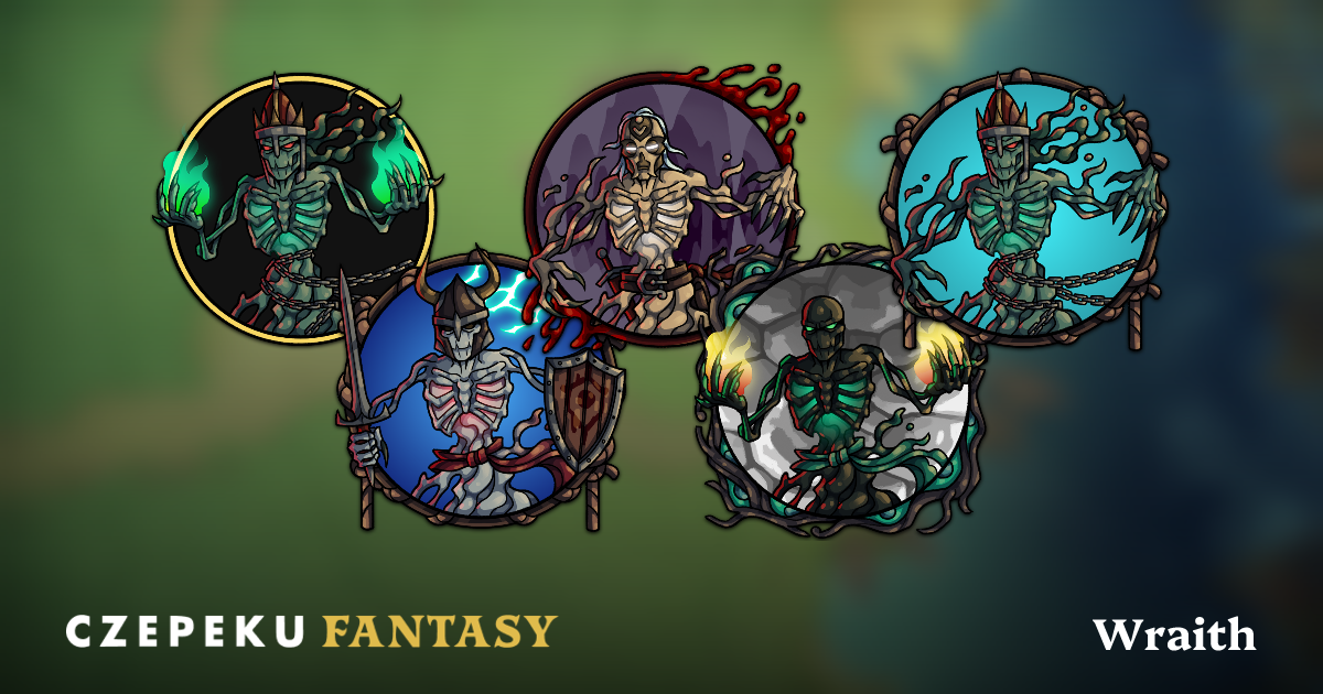 Wraith Token Builder | Customize and Randomize Czepeku Tokens