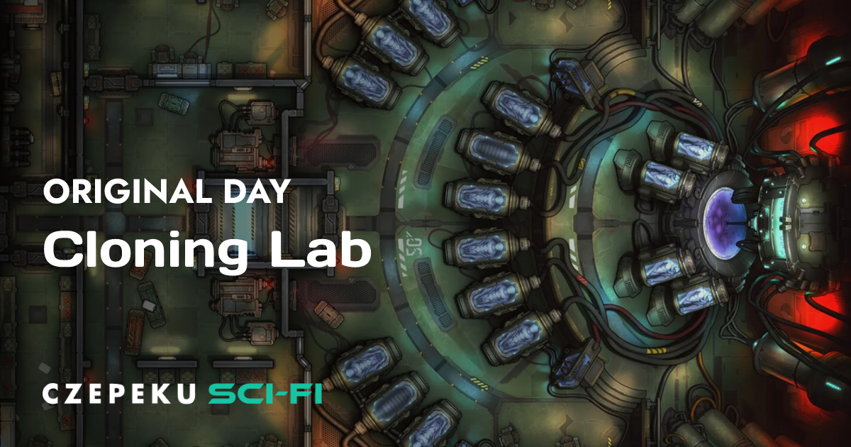 Cloning Lab | Czepeku Sci-Fi Maps