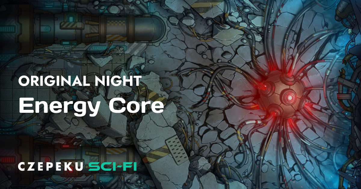 Energy Core | Czepeku Sci-Fi Maps