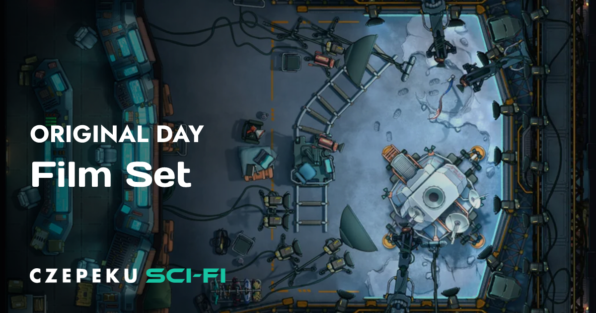 Film Set | Czepeku Sci-Fi Maps