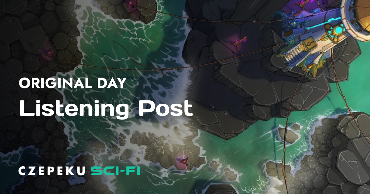 Listening Post | Czepeku Sci-Fi Maps