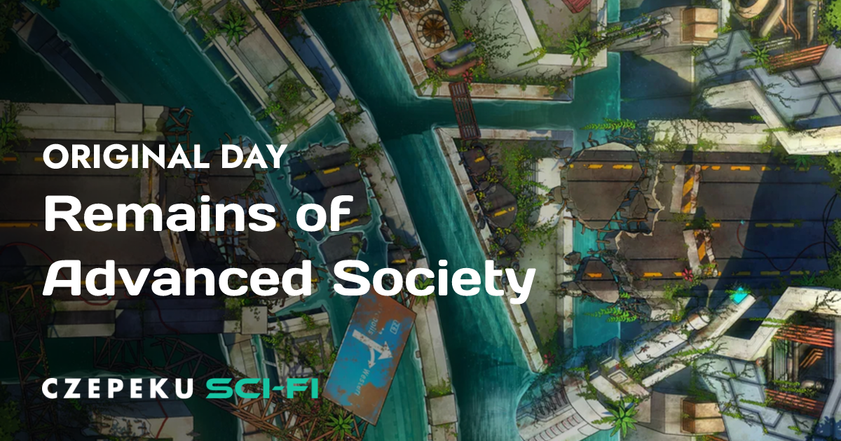Remains of Advanced Society | Czepeku Sci-Fi Maps