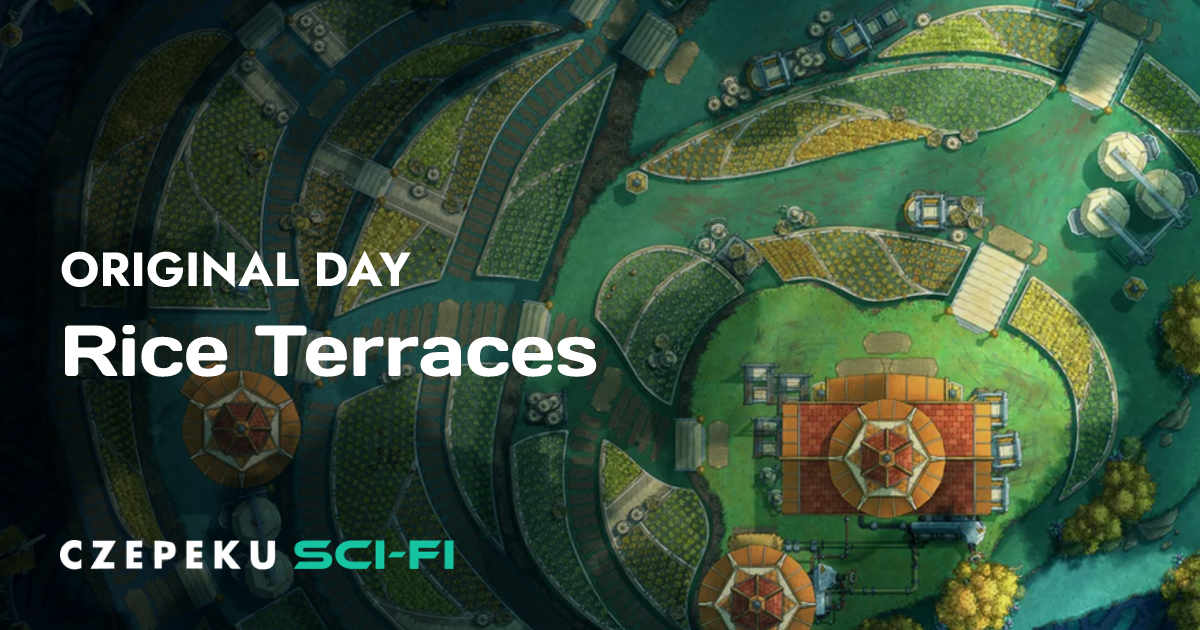 Rice Terraces | Czepeku Sci-Fi Maps