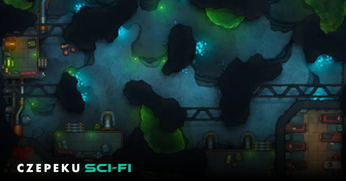 Czepeku Sci-Fi | Illustrated sci-fi maps