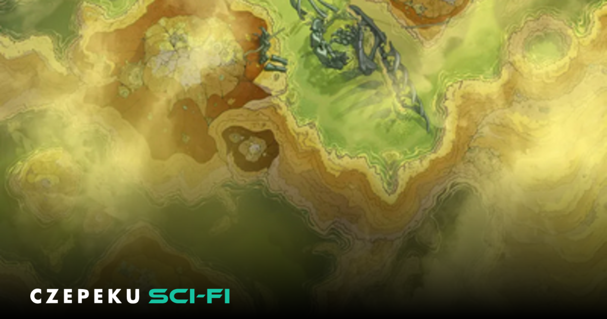 Czepeku Sci-Fi | Illustrated sci-fi maps