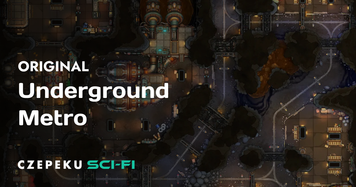 Underground Metro | Czepeku Sci-Fi Maps