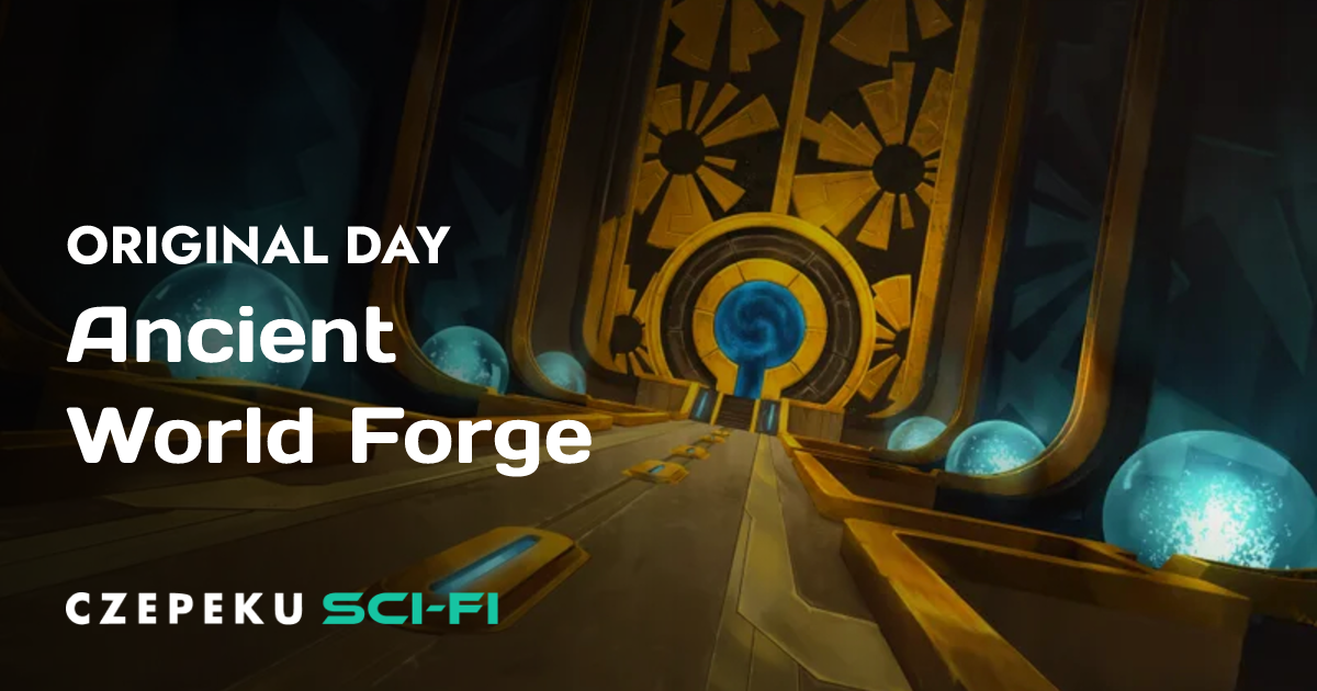 Ancient World Forge | Czepeku Sci-Fi Scenes