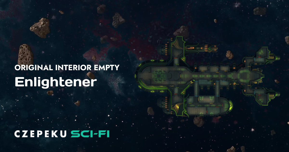 Enlightener | Czepeku Sci-Fi Maps