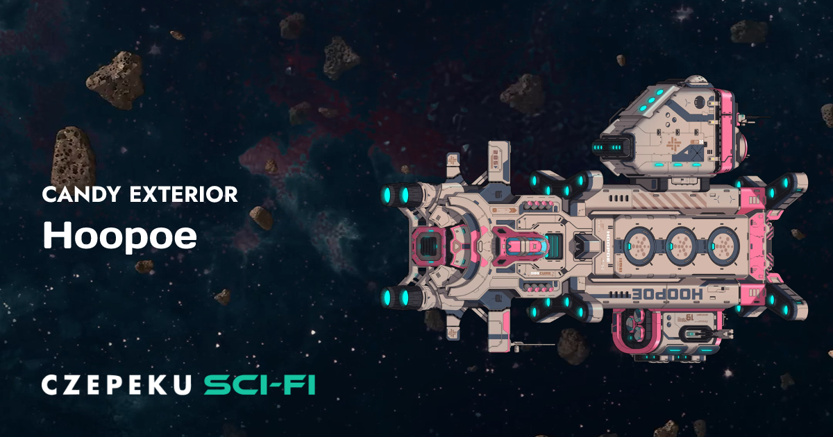 Hoopoe | Czepeku Sci-Fi Maps