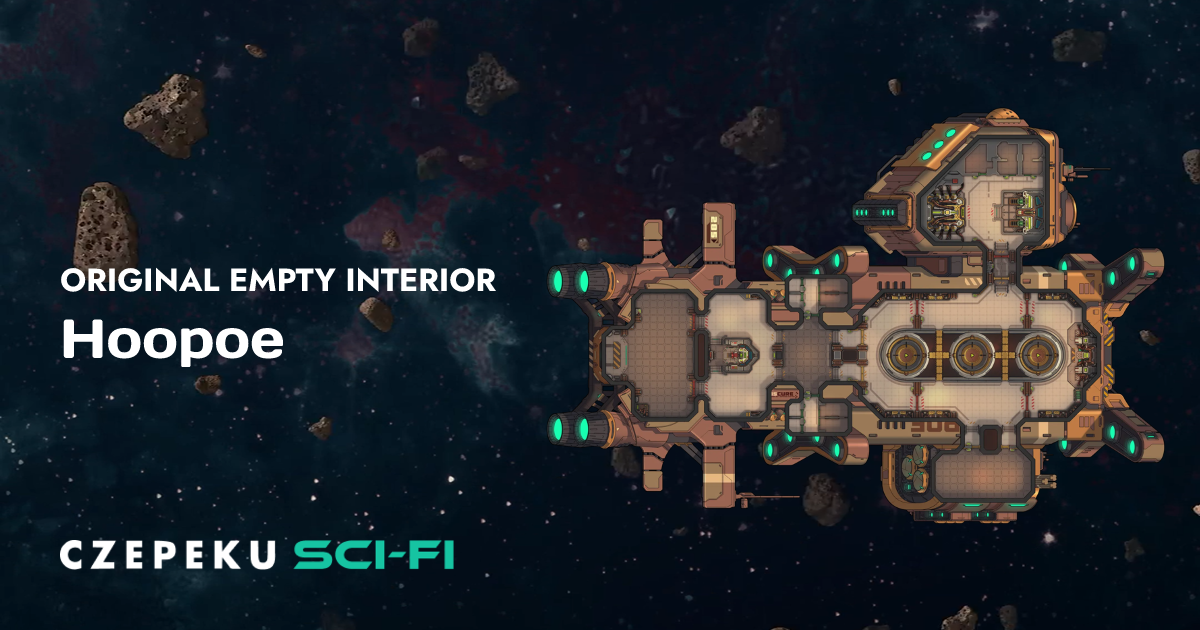 Hoopoe | Czepeku Sci-Fi Maps