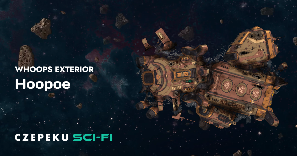 Hoopoe | Czepeku Sci-Fi Maps
