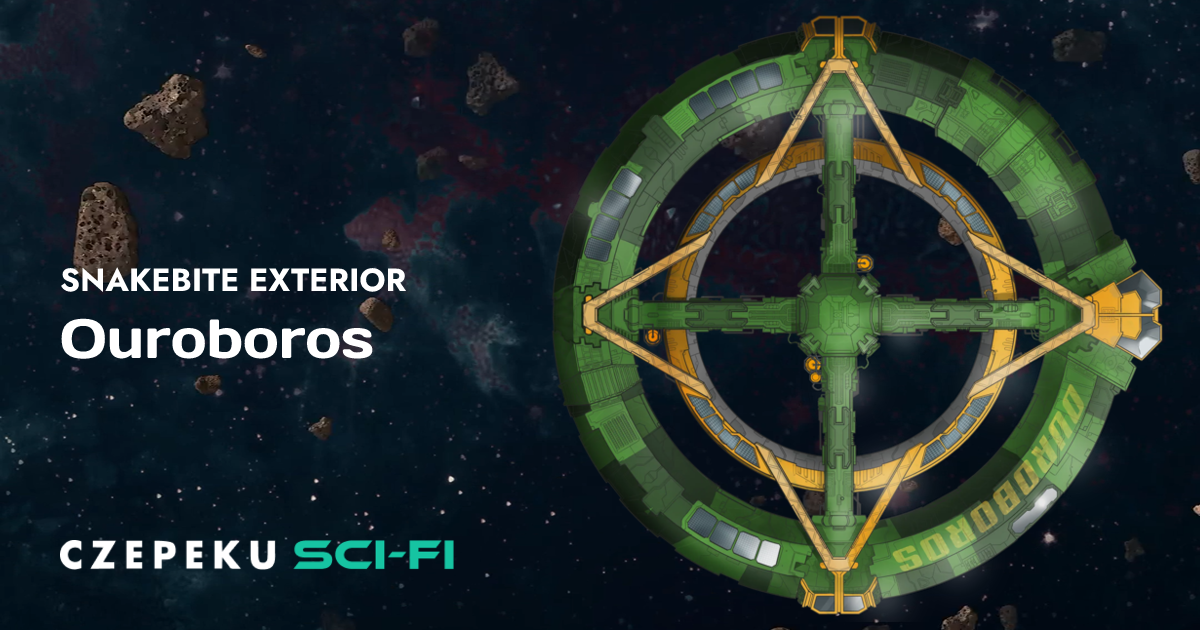 Ouroboros | Czepeku Sci-Fi Maps