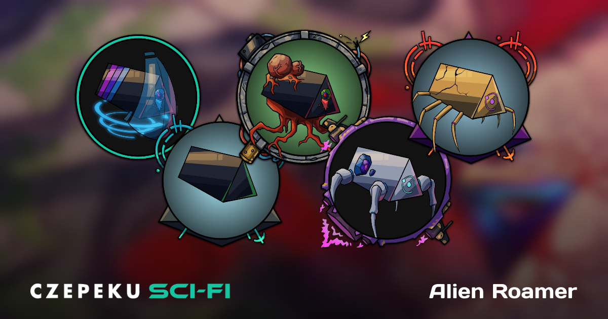 Alien Roamer Token Builder | Customize and Randomize Czepeku Tokens