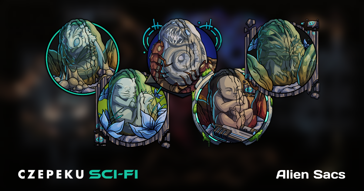 Alien Sacs Token Builder | Customize and Randomize Czepeku Tokens